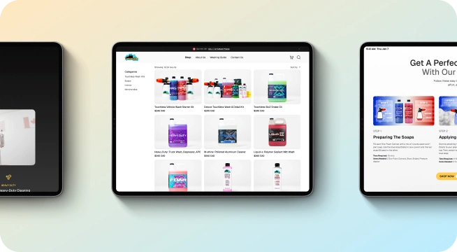 Large Car Truck Spa image 3