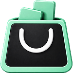 Ecommerce store icon