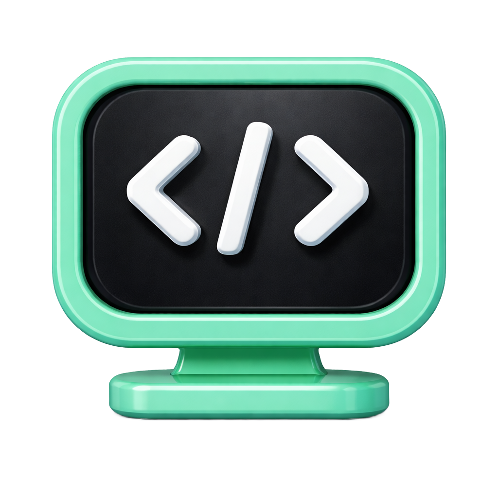 Web development icon