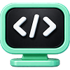 Web development icon