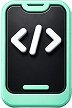 Mobile app icon