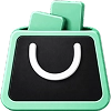 Ecommerce store icon