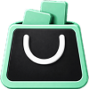 Ecommerce store icon