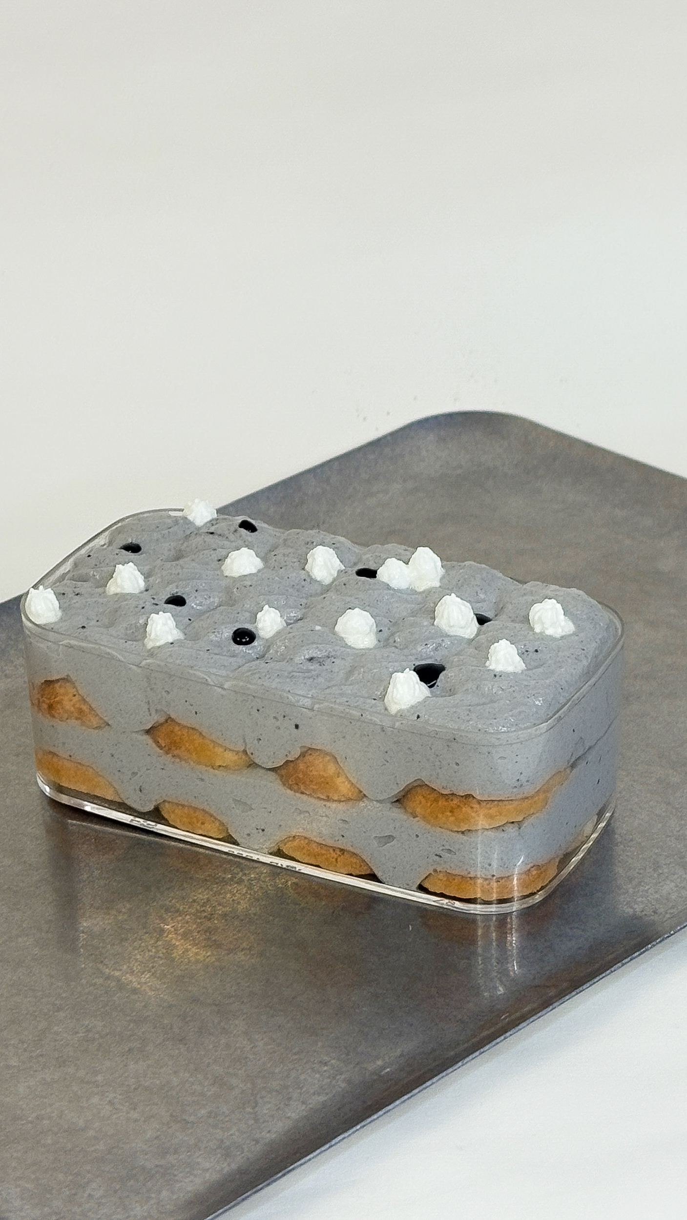 image of dessert offerings for an italian restaurant