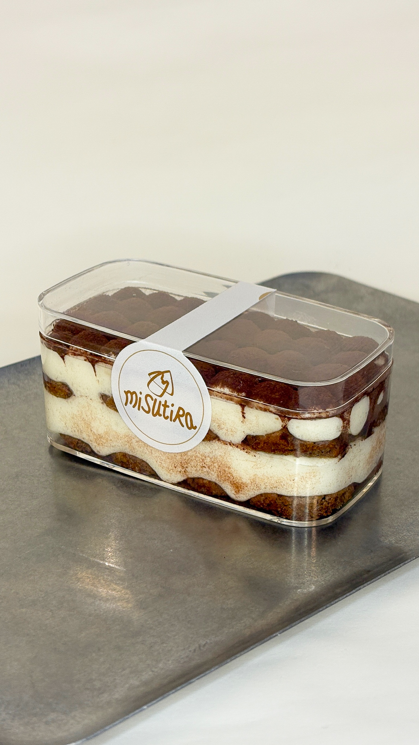 image of dessert offerings for an italian restaurant