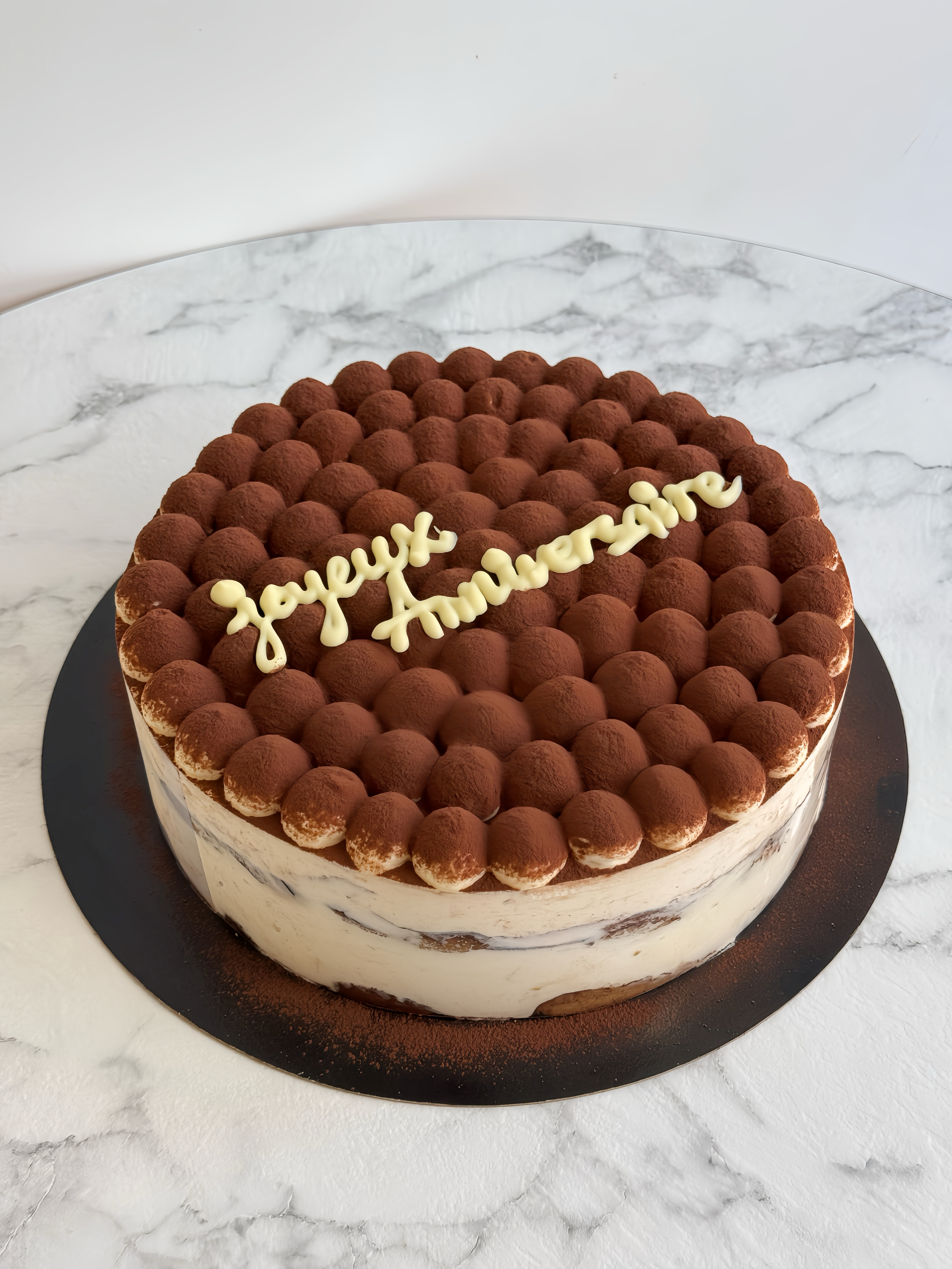 image of dessert offerings for an italian restaurant