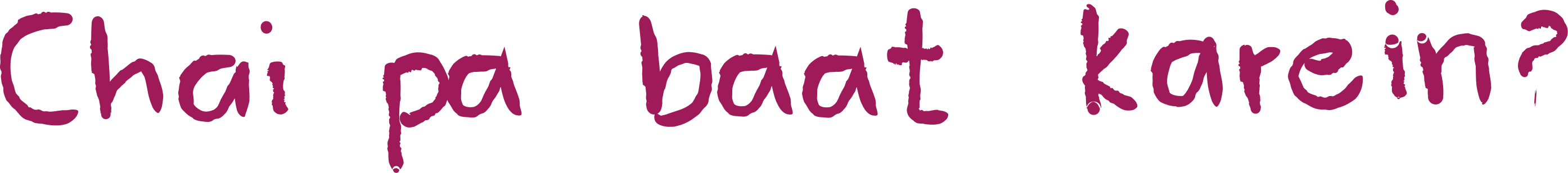 Hello in different languages.