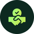 Handshake icon
