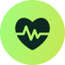 Heart rate icon