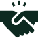 Downward trend arrow icon