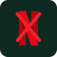 Slashed netflix icon