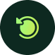 Cycle icon