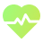Heart rate icon