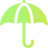 Umbrella icon