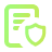 Protection paper icon