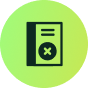 Cancel info icon