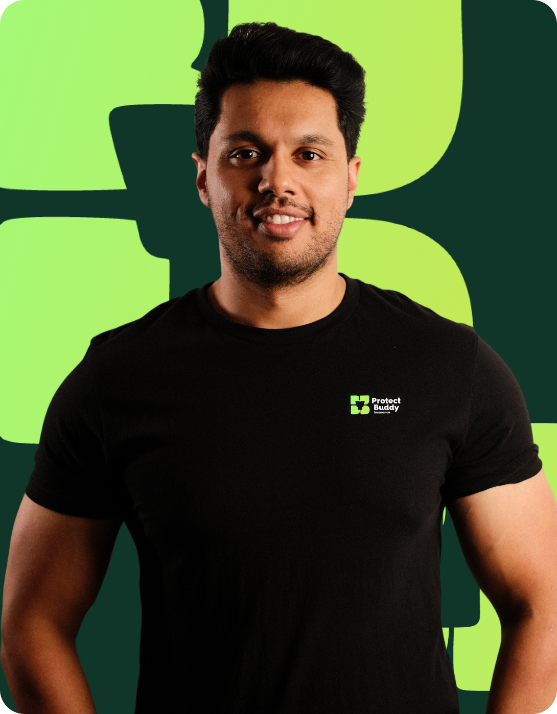 Protect Buddy founder