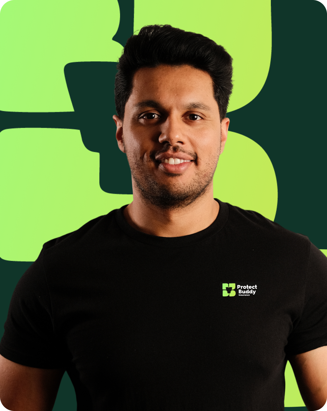 Protect buddy founder