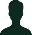 Silhouette of a person with no distinguishable features on a white background.