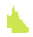 QLD Area outline