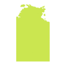 NT Area outline