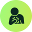 Trauma insurance icon placeholder