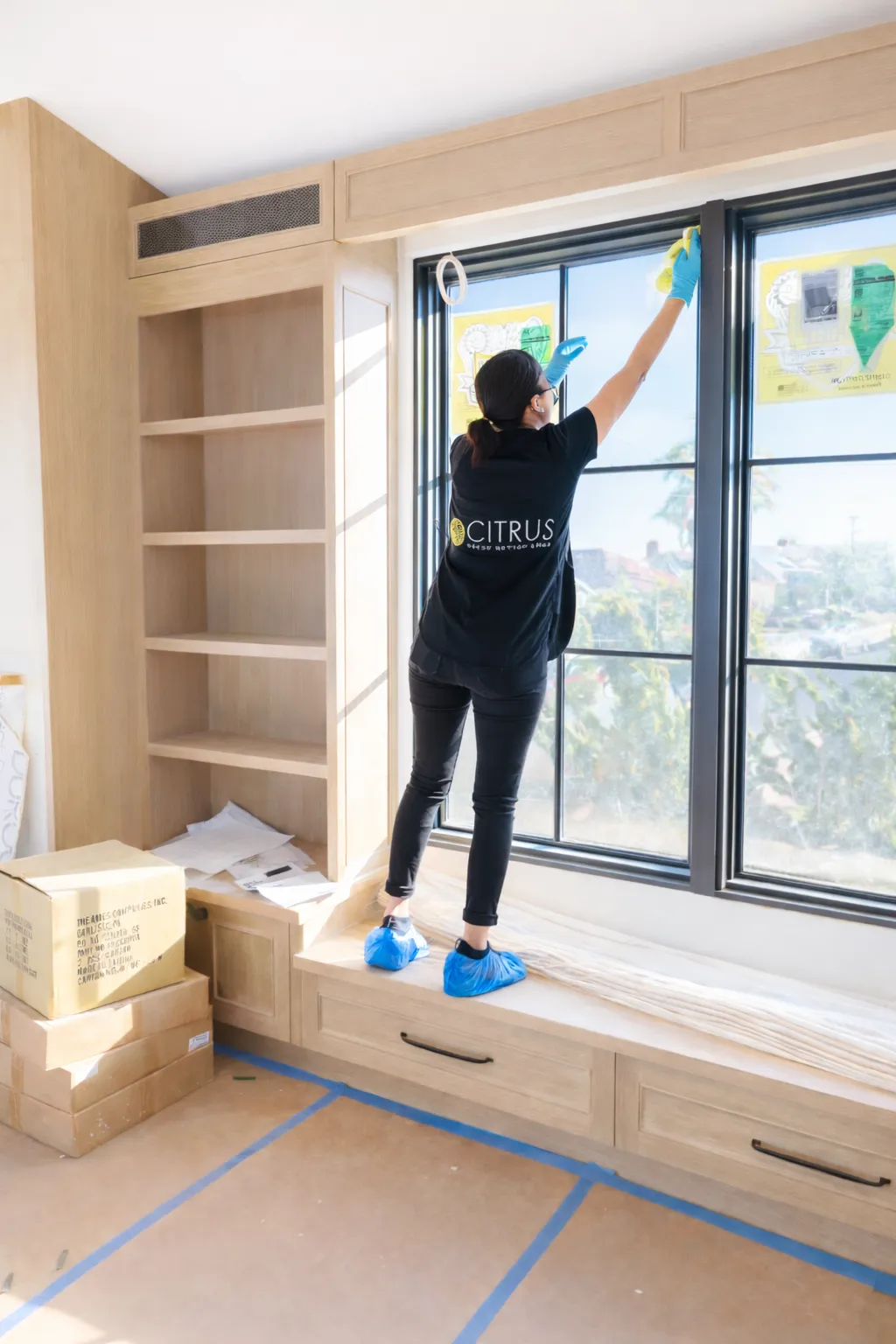 Post-Construction Cleaning