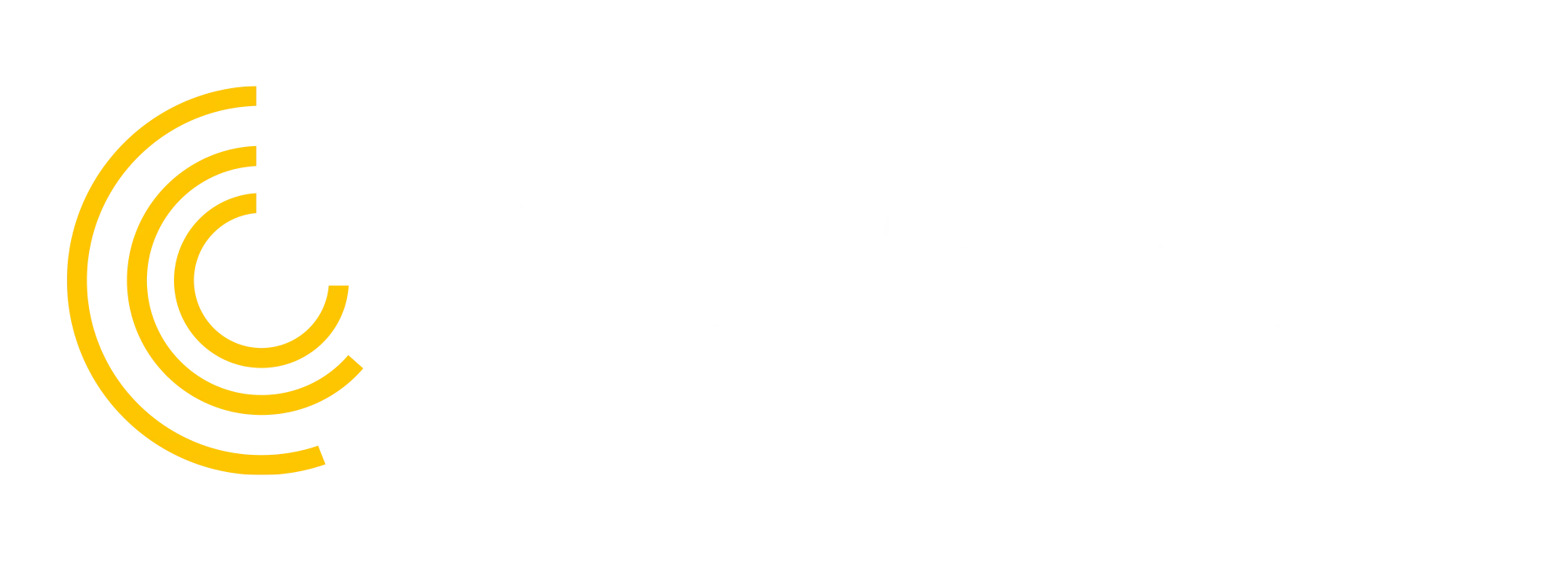Ventagium logo with yellow and black concentric partial circles and text Data Consulting.
