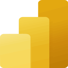 Microsoft Power BI logo