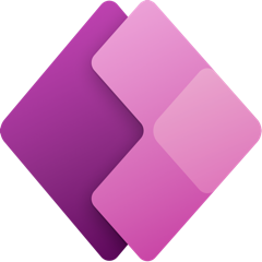 Microsoft Power Apps logo