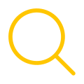 Magnifying glass icon