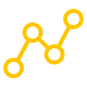 Line segments icon