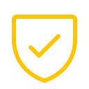 Shield check icon
