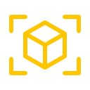 Cube focus icon