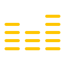Equalizer icon