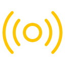 Live data broadcast icon