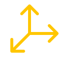 Growth planning icon