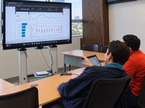 professional presentation ventagium