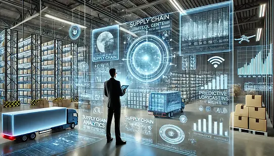 Leverage AI, automation and real-time analytics in your Supply Chain.