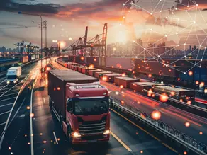 Cover image for blog post: Analytics on the Move! The Data that Drives the Logistics World