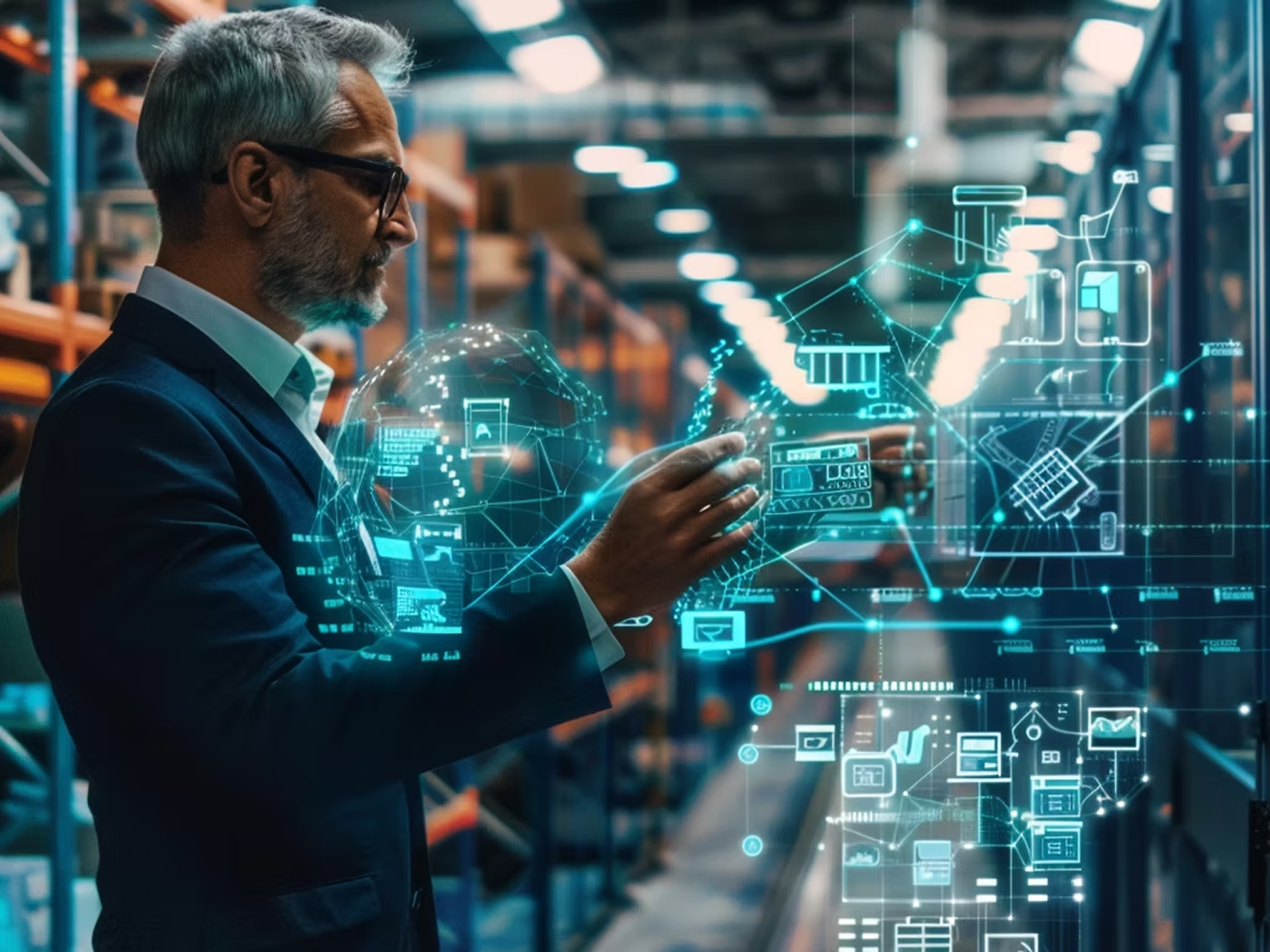 Cover image for blog post: Unveiling the Potential of Digital Twins in Supply Chain and Operations Management