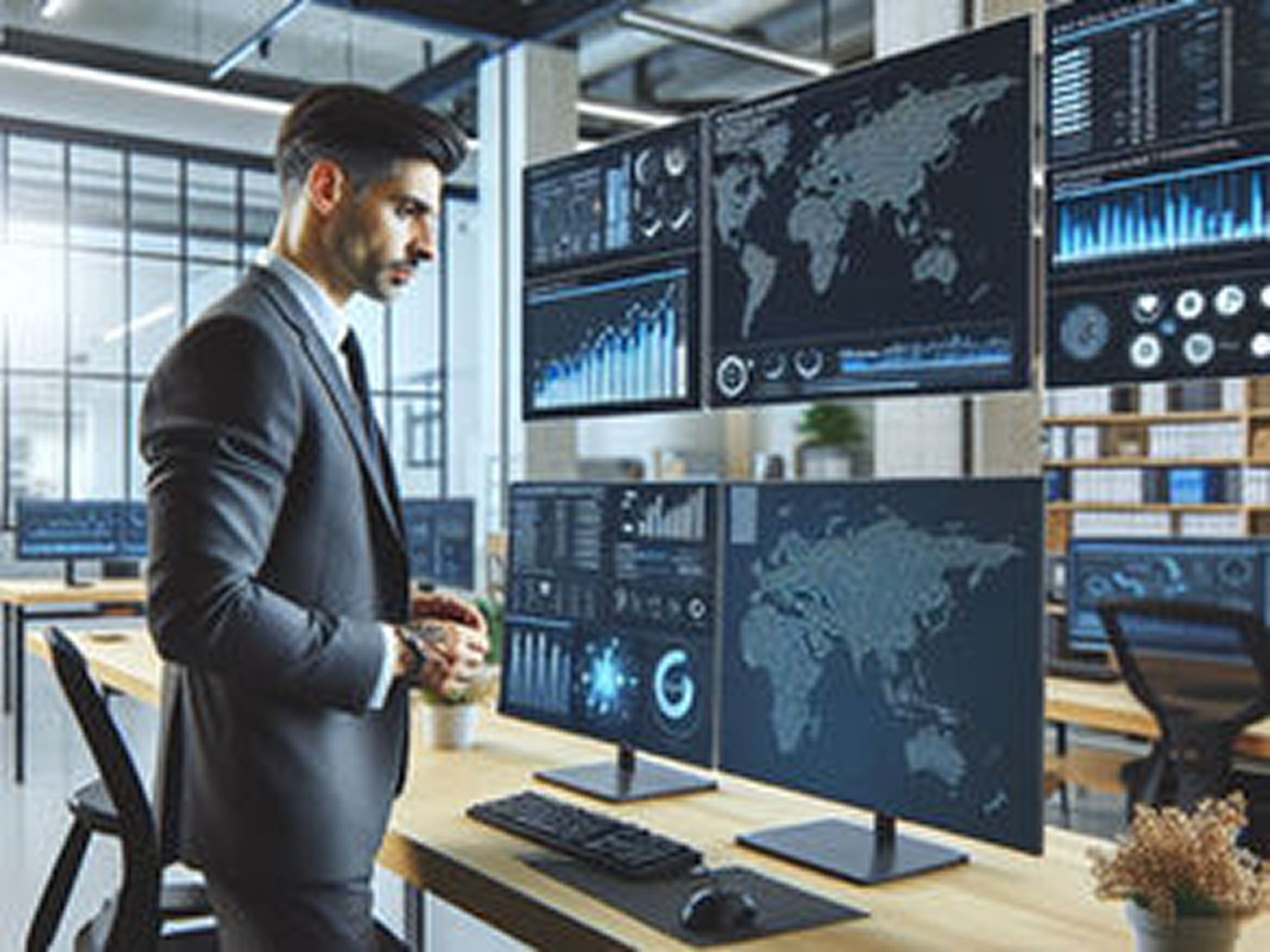 Cover image for blog post: Beyond Project Management: How Account Leads Drive Success in Supply Chain Analytics