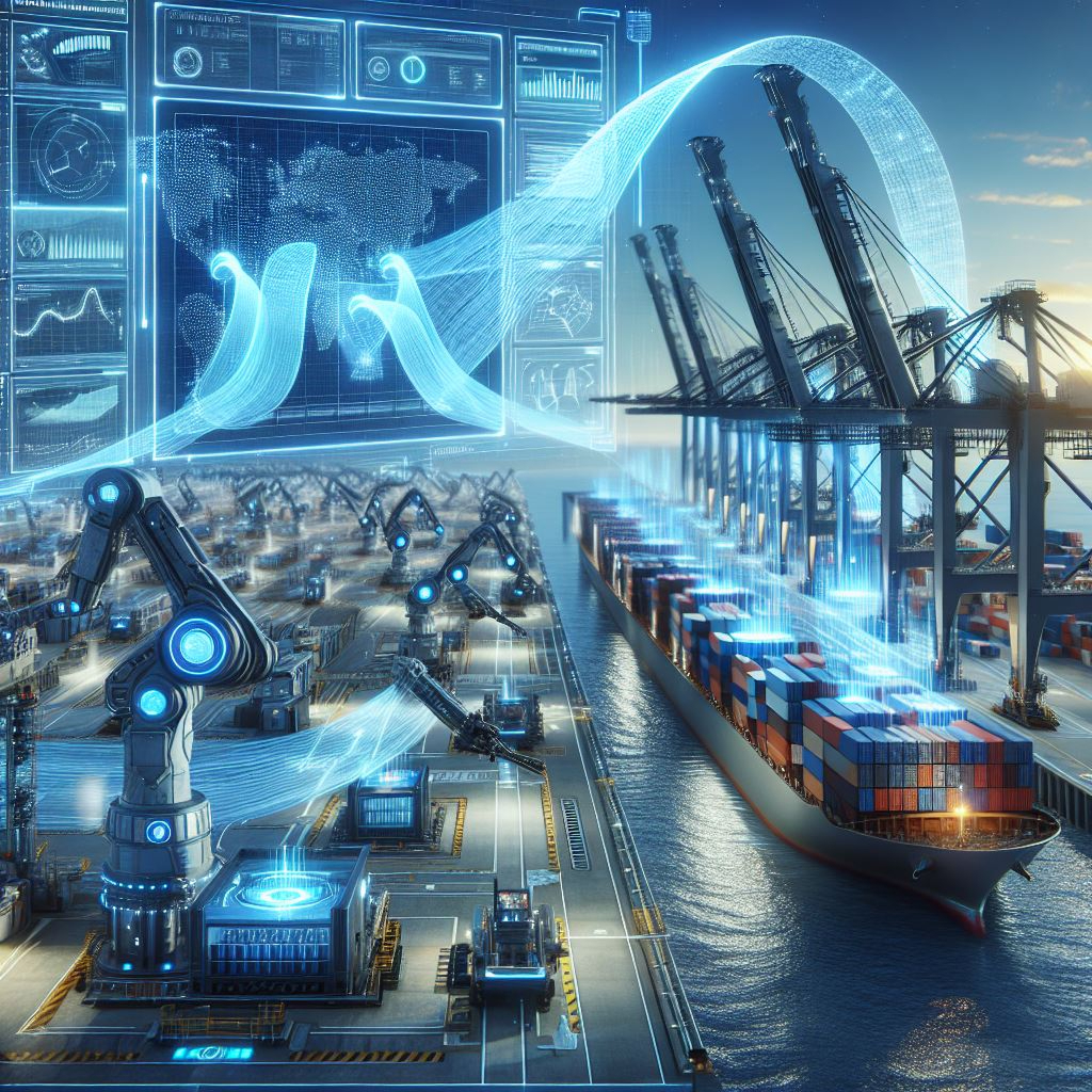 Cover image for blog post: Bridging the Port Tech Gap: How Modern Ports Drive Global Supply Chains