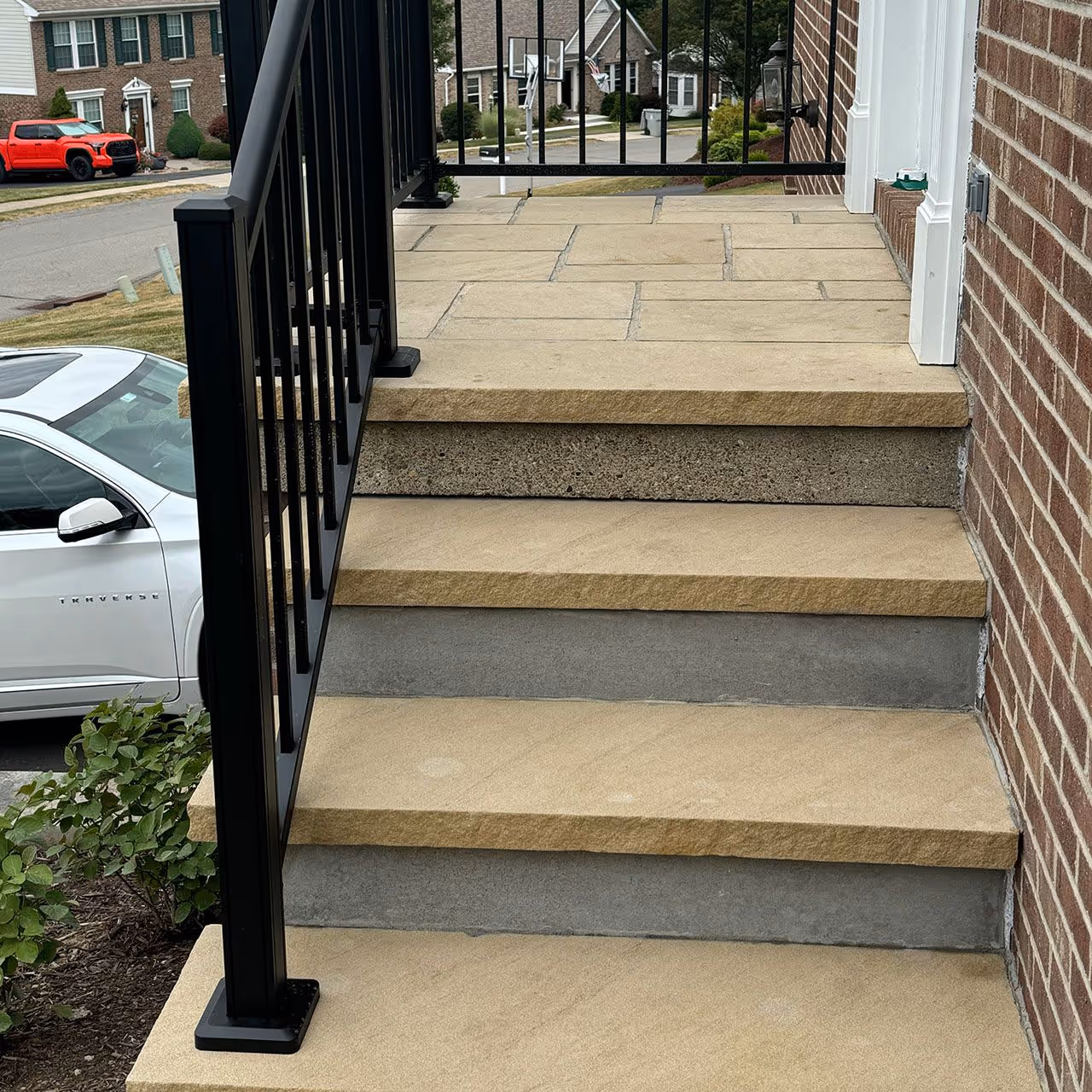 Professional railing installation near me