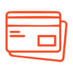 Financial services and fintech icon