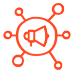 Marketing and media icon