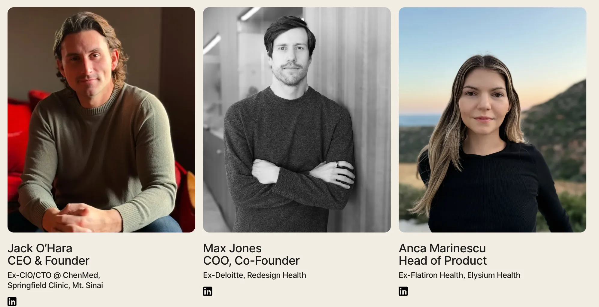 Translucent core manangement team