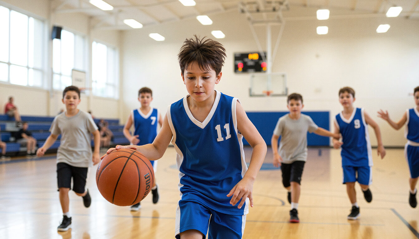 Dribble Dream Silent Basketball