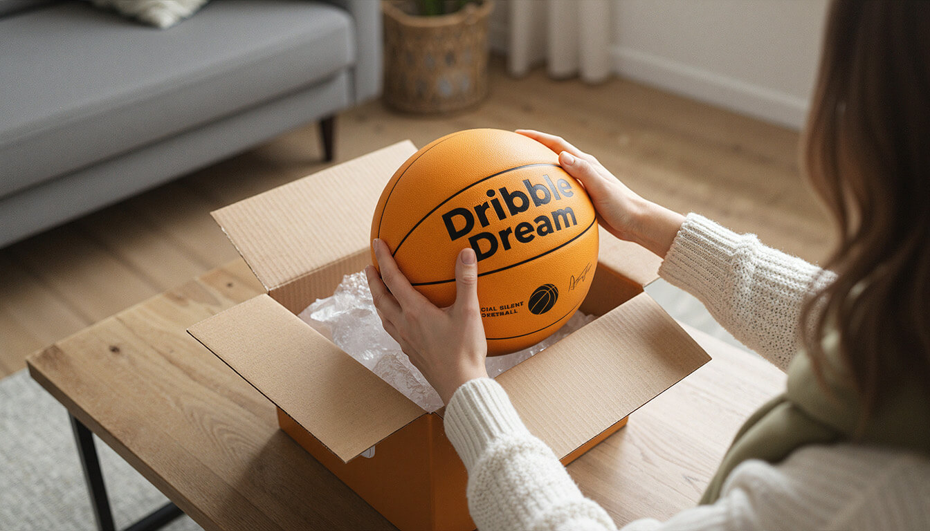 Dribble Dream Silent Basketball