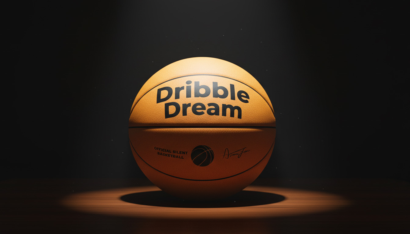Dribble Dream Silent Basketball